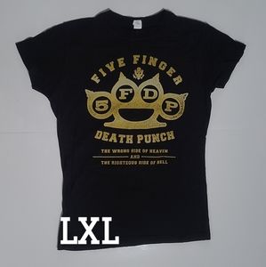 Ladies five finger death punch shirt